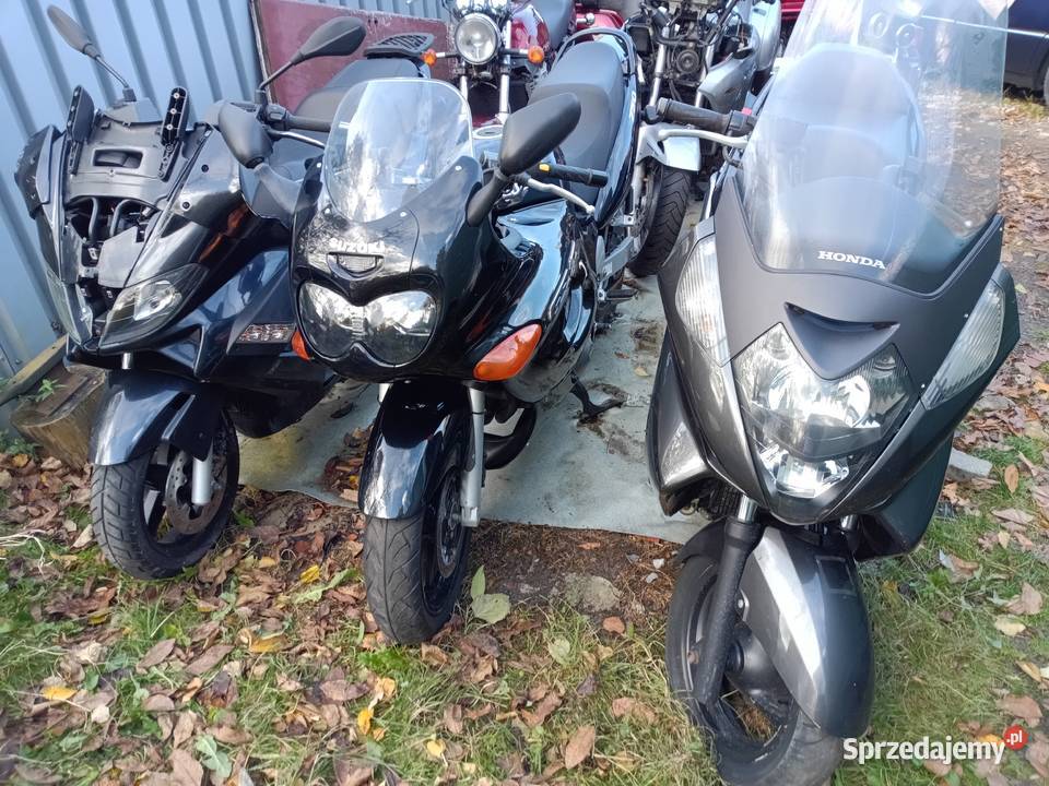 Motocykle Honda Suzuki Ślask Rok produkcji 1999 śląskie Czechowice-Dziedzice sprzedam