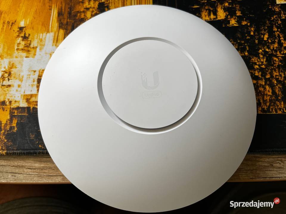 Ubiquiti U6LR Networks UniFi WiFi 6 LongRange Błażejowice