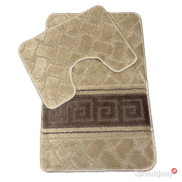 DYWANIK ŁAZIENKOWY 50X8040x50 GREEK CAPRAZ 0.5m Dywaniki łazienkowe Białystok