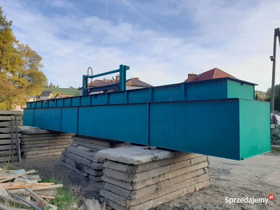Wanna do impregnacji drewna MEBA TBM 13 m małopolskie Jordanów