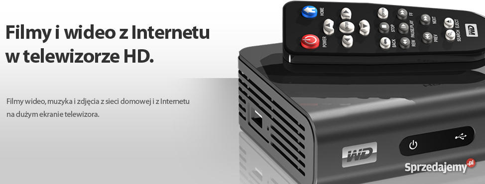 FullHDWDliveTV player HDMI LANUSBMKV ODTWARZA FO Białystok