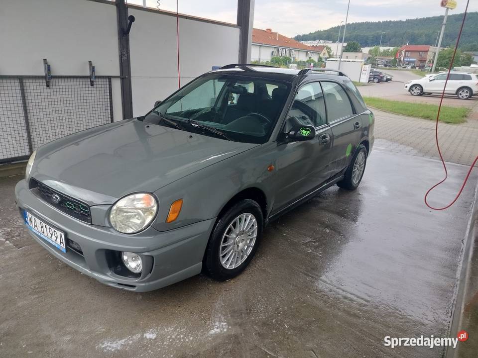 Subaru impreza 4x4 benzyna gaz pomorskie Reda