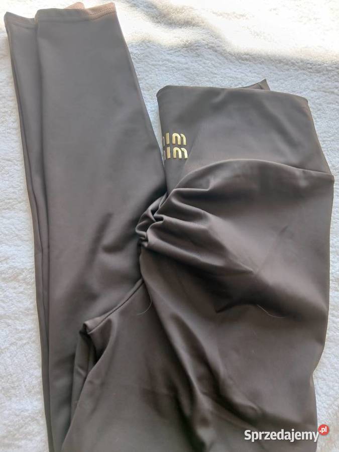 Leginsy marszczone Lxl dolnośląskie Lubin