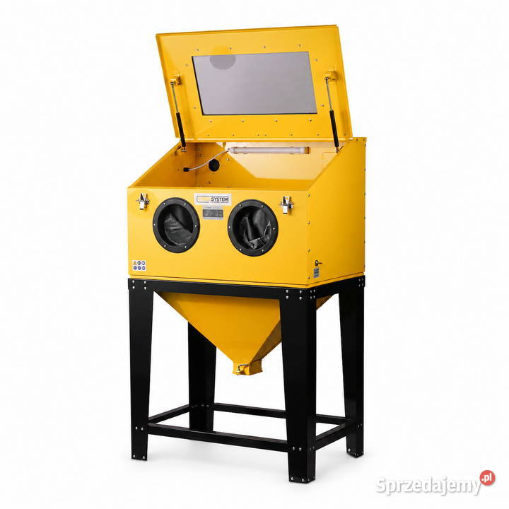 VIBERSYSTEM PK220G KABINA PIASKARSKA 245 L Z Piaskarki