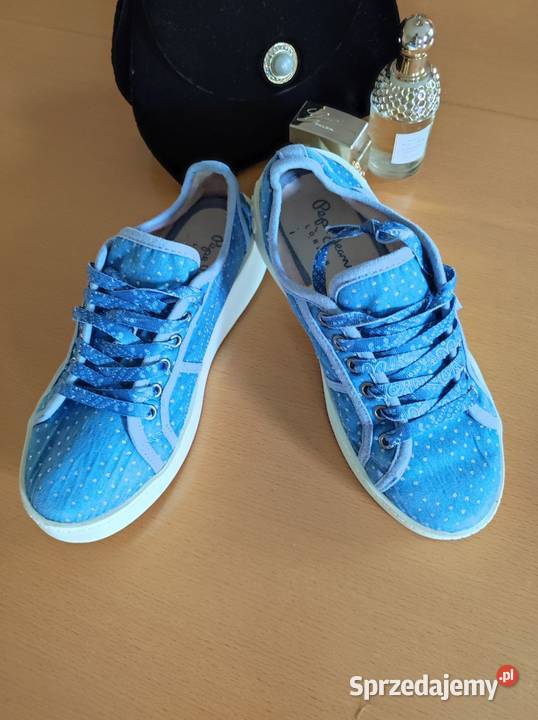 Pepe Jeans Sneakersy Brixton Denim codzienne Kielce sprzedam