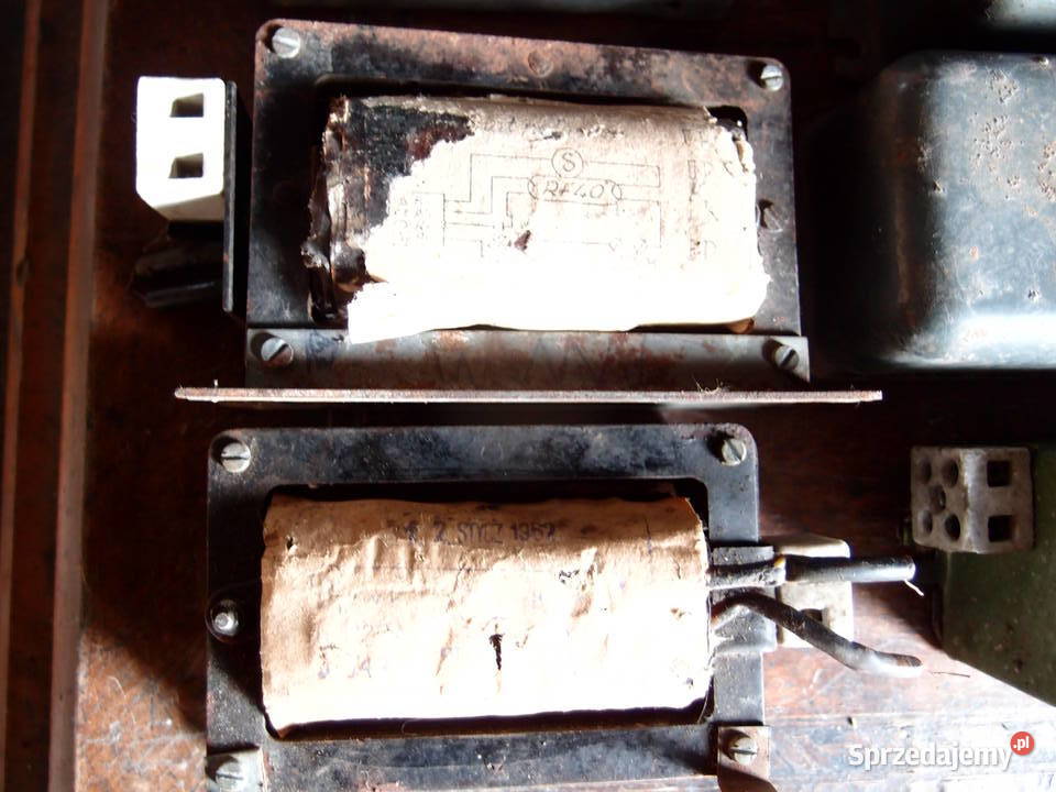 Stare stateczniki dławiki Produkcja PRL lata Łódź