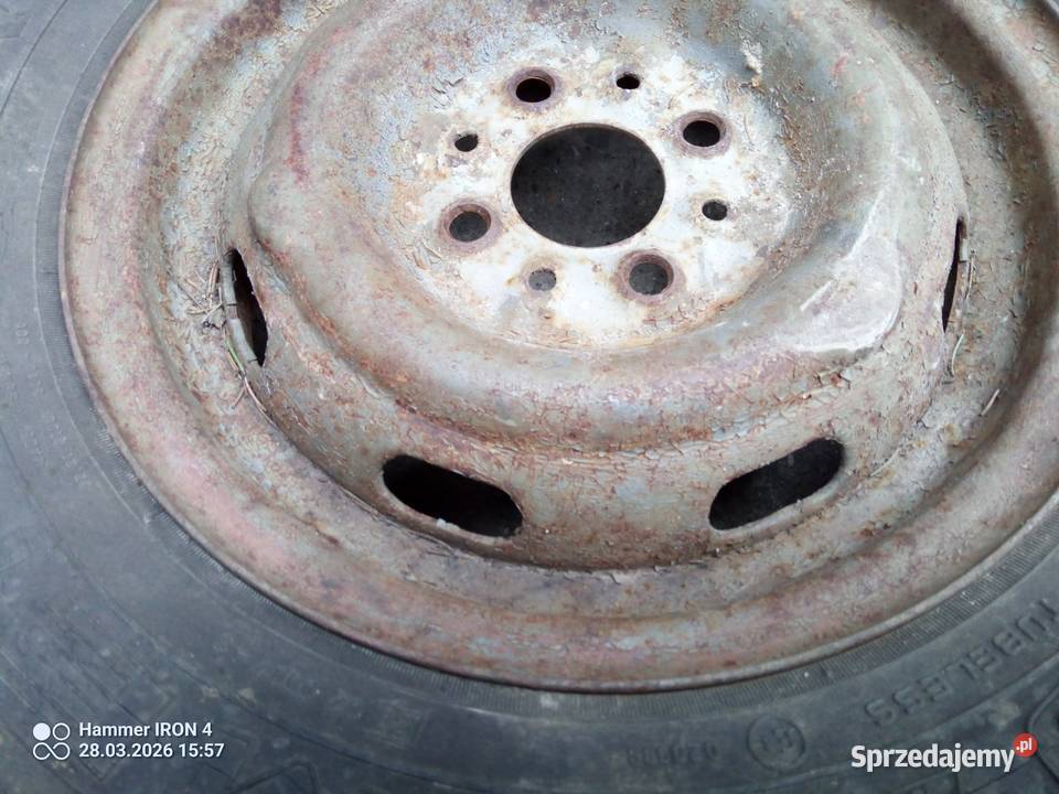 Fiat 125p stare koło felga Polonez FSO auto Średnica 13" Przemyśl sprzedam