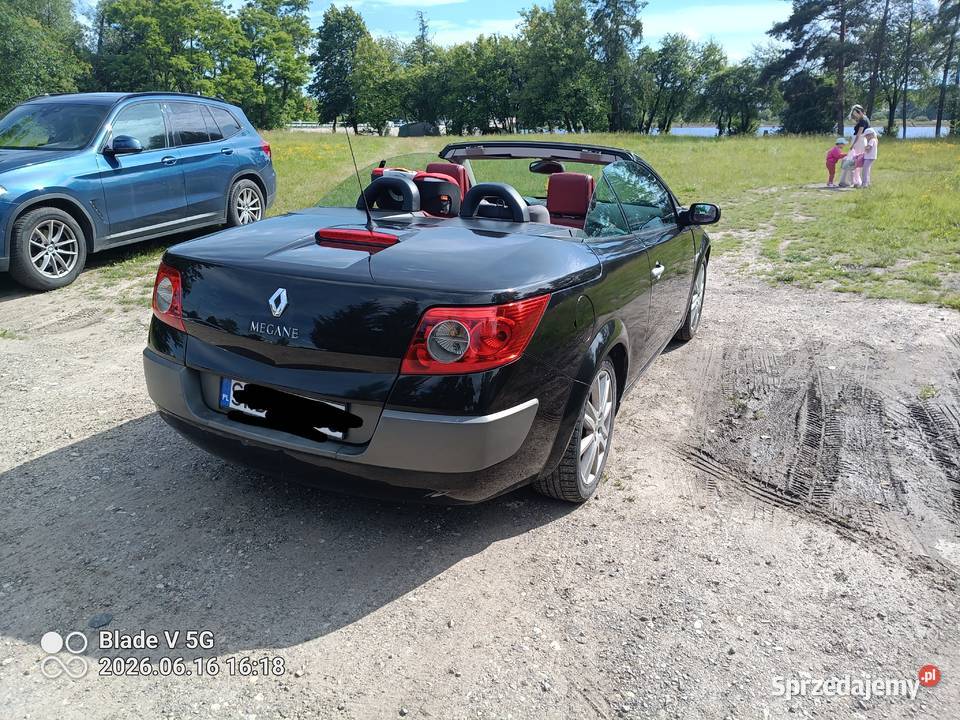 Renault Megane Kabriolet Rok produkcji 2005 śląskie Rybnik sprzedam