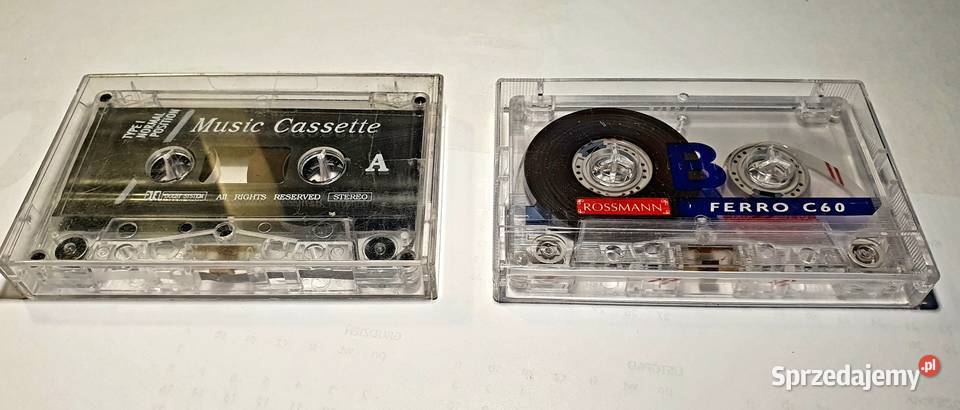 Kaseta magnetofonowa 2 Bydgoszcz