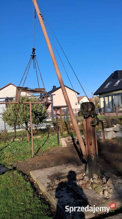 Stacjonarny ładowacz do obornika nieuszkodzony świętokrzyskie Polichno