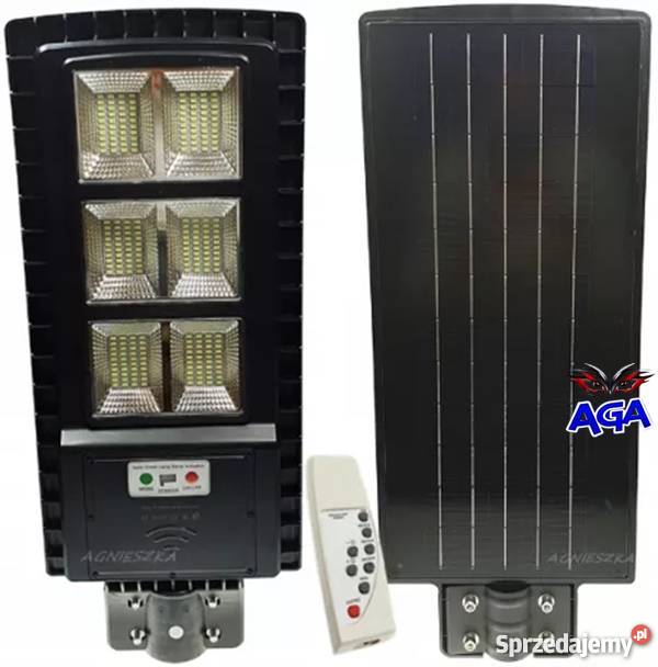 Lampa Uliczna Solar 90W 240LED Solarna Pilot Ogród