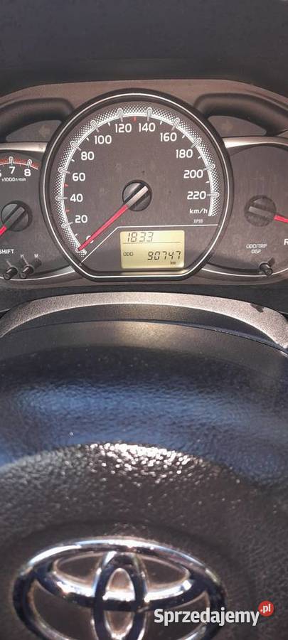 Toyota Yaris 10 69KM Yaris łódzkie Opoczno