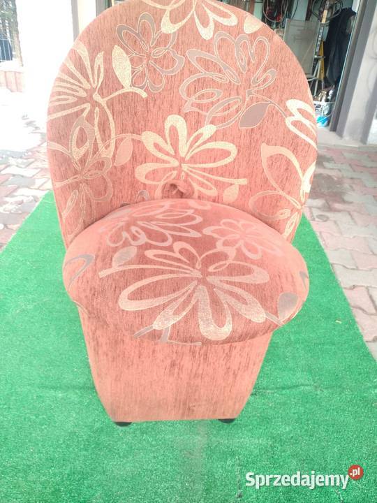 fotel wysokość 50 siedzisko schowek zamykany Rybnik