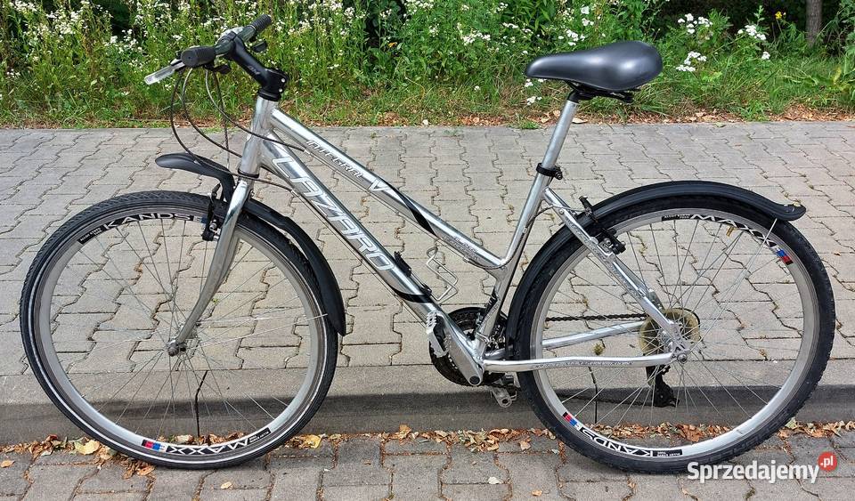 Gotowy do jazdy lekki rower Lazaro Damka rama Kraków