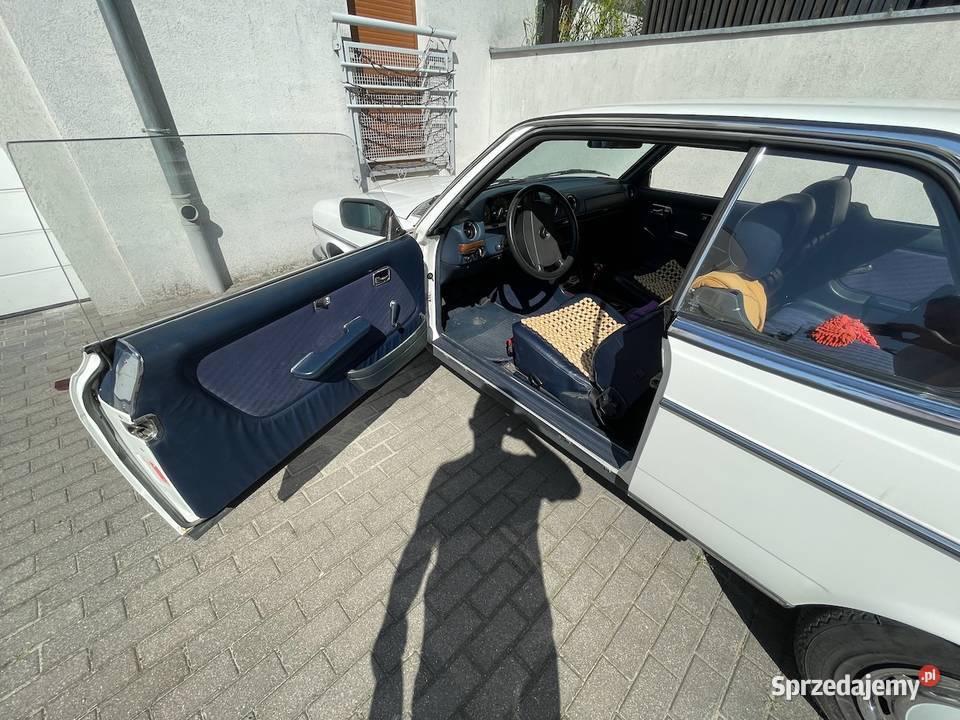 Mercedes W123 coup 230CE manualna wielkopolskie Poznań