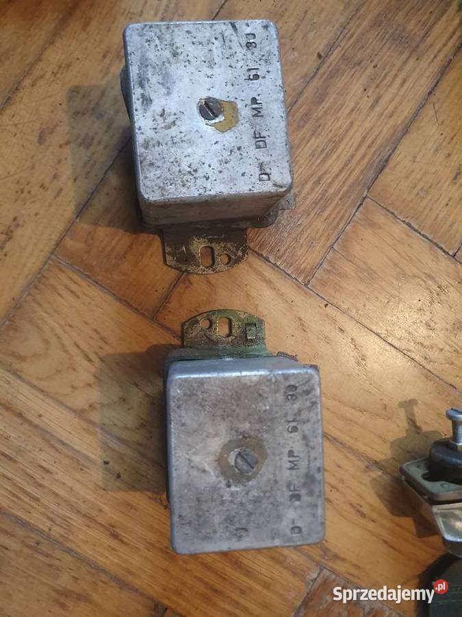 Regulatory napięcia Wartburg DDR oryginał Warszawa sprzedam