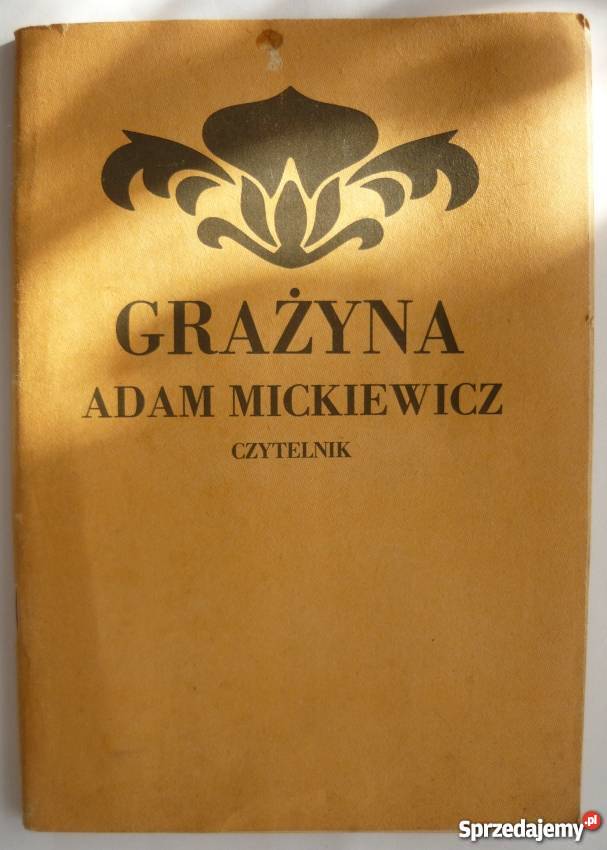 GRAŻYNA MICKIEWICZ ADAM Warszawa