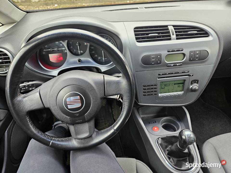 Seat Leon II 20 fsi 150 2005r Klima Elektryka