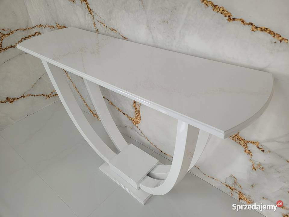 Konsola ART DECO glamour AKANT Meble Gierałtowiczki