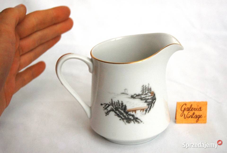Mlecznik porcelana Kanehan Japan Yashika vintage lubelskie Lublin