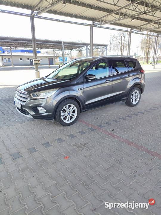 Ford Kuga automat 2018 zamiana na busa aluminiowe felgi Staszów
