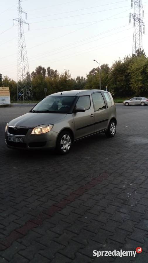 Skoda Romster zadbana BENZ GAZ 1400cm3 Warszawa