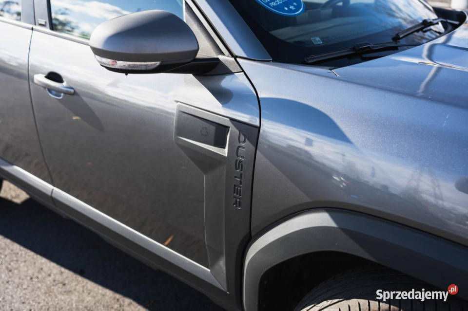 Dacia Duster 10 TCe asystent pasa ruchu Zabrze