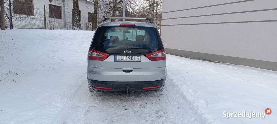 Ford Galaxy 7 os Gaz Hak klimatyzacja Lublin sprzedam