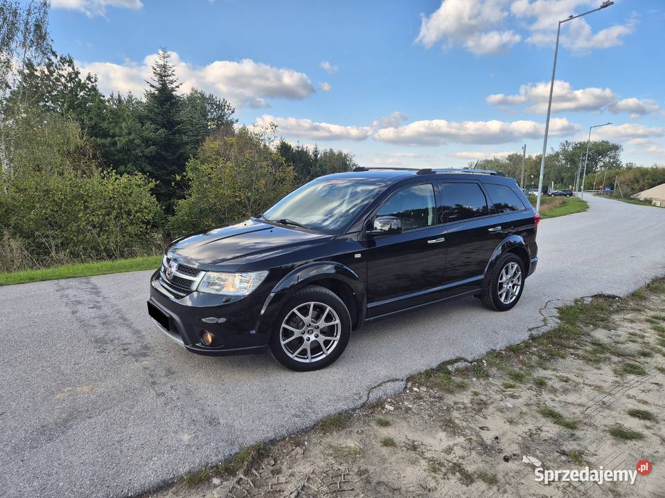 Fiat Freemont Lounge 4x4 2014r 20D 170 Serwis Góra Puławska