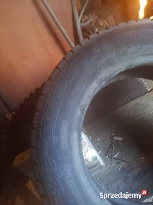 Sprzedam opony zimowe Michelin alpin 1956516 Ostrów Wielkopolski