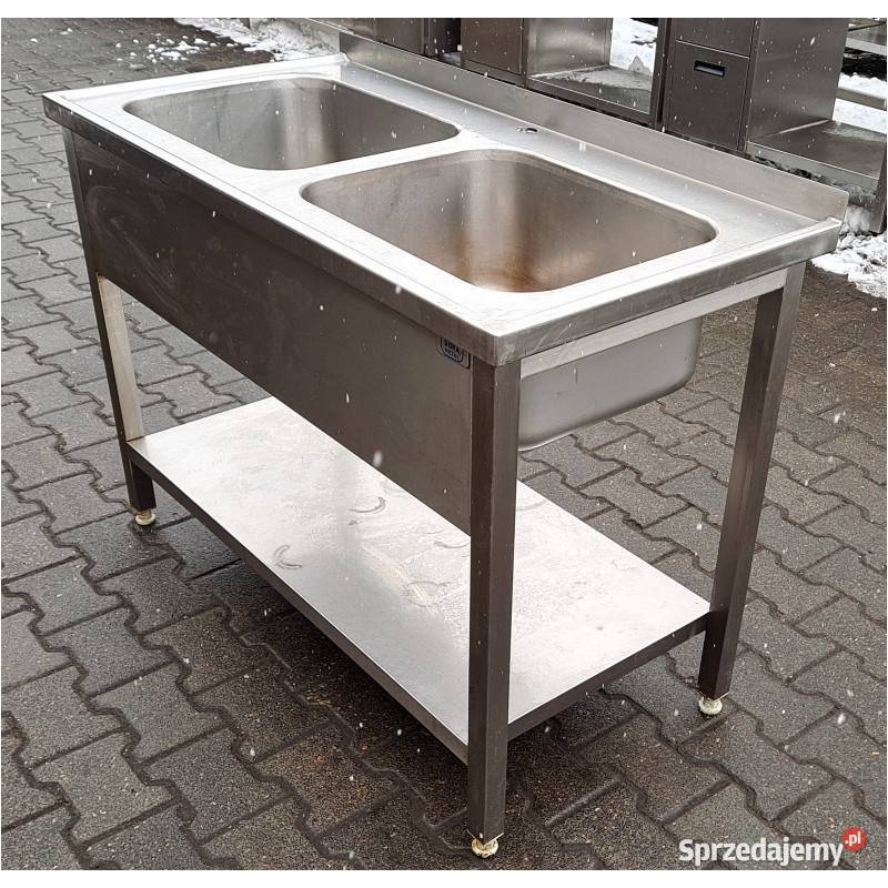 ZLEW BASEN 2 KOMOROWY DORA METAL 1206085 M1445N Gastronomia Nowe Skalmierzyce