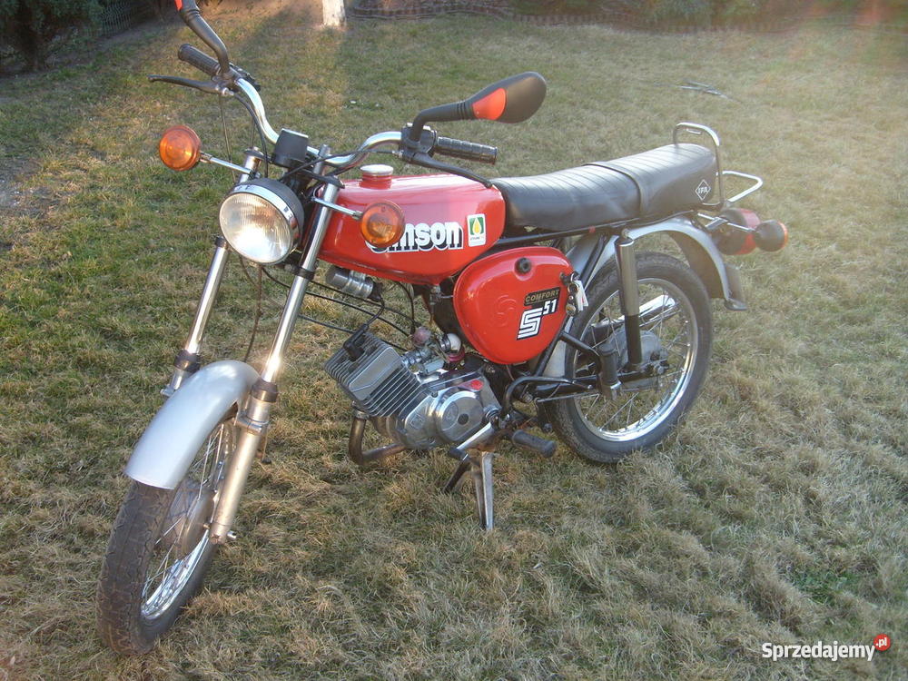 SIMSON S51 COMFORT IGIEŁKA 1988r Opolskie Brzeg