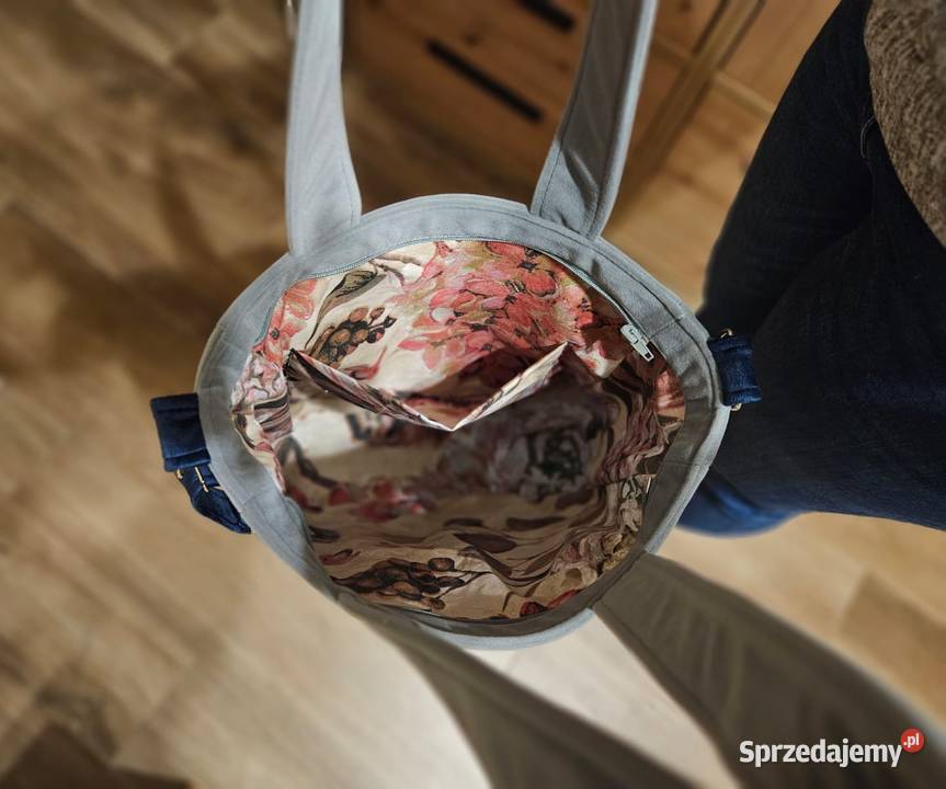 Torba na ramię handmade Wrocław sprzedam