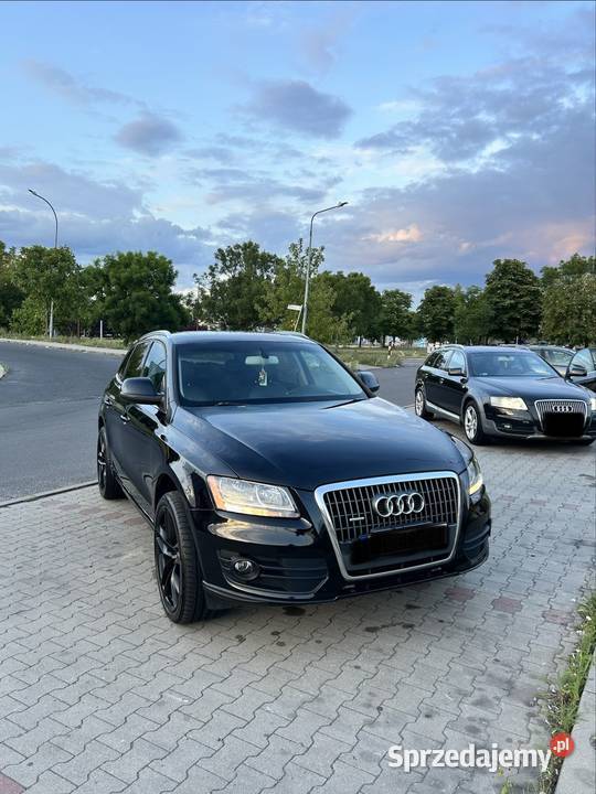 Audi Q5 lakier metallic Legnica sprzedam