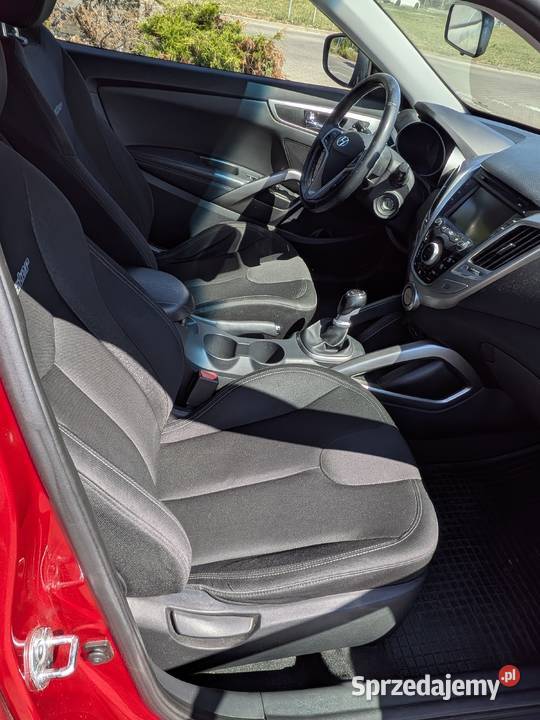 Hyundai veloster 16 GDi 2013r