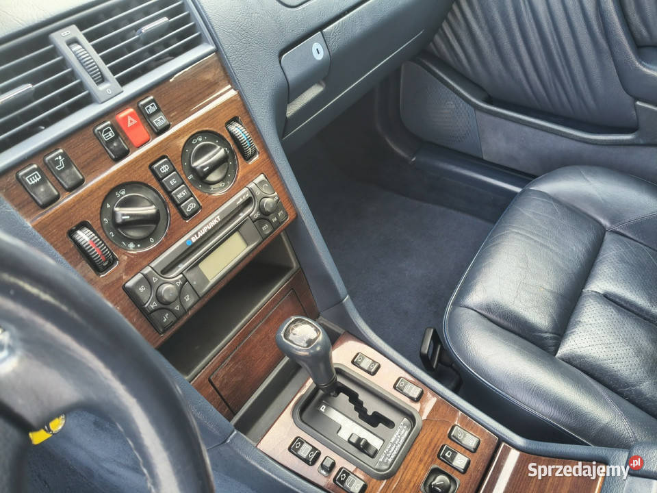 Mercedes C 280 28i 194 C280 Elegance Oldtimer Rok produkcji 1995 Mercedes-Benz Mysłowice