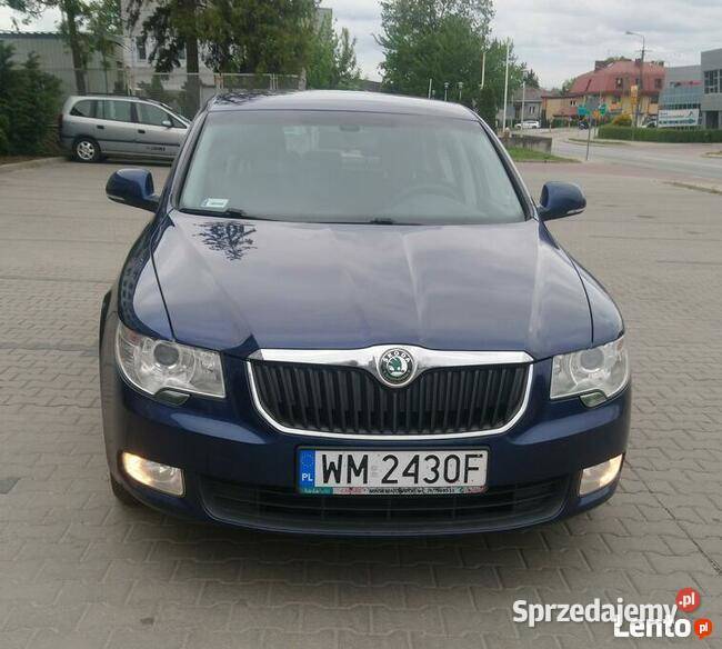 Skoda Superb ll 18 TSI 2011 Mińsk Mazowiecki