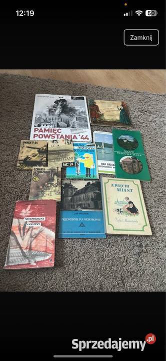 Mix książek łódzkie Pabianice
