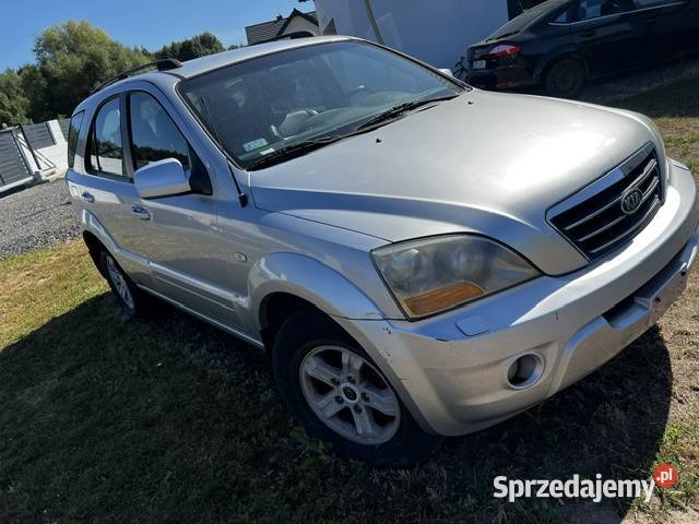 Kia Sorento 25 CRDI 2008 uszkodzona Lubin