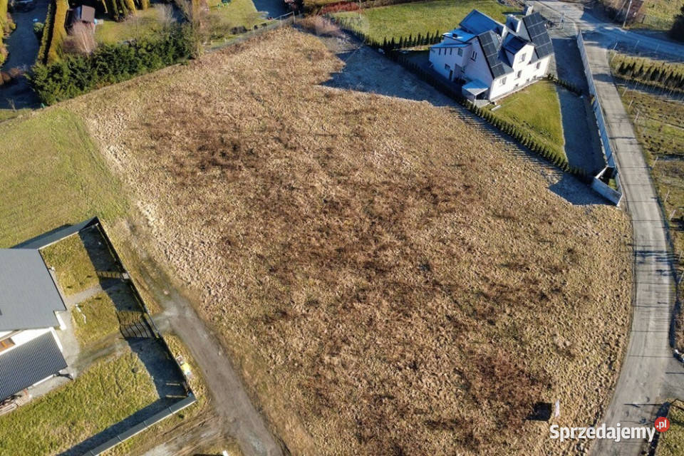 Na sprzedaż działka budowlana z WZ Bielsko-Biała