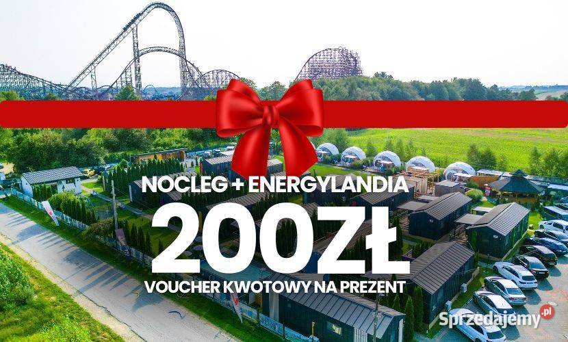 Voucher kwotowy 200 na pobyt w Holiday Park Zator