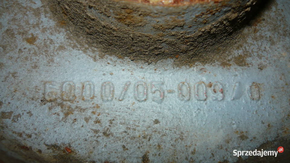 Koło pasowe 180 x 115 x 45 szajba na pas Sokółka