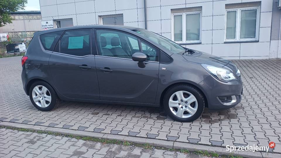 Opel Meriva B 14 T 5 biegów hak 2014 r nawigacja Lublin