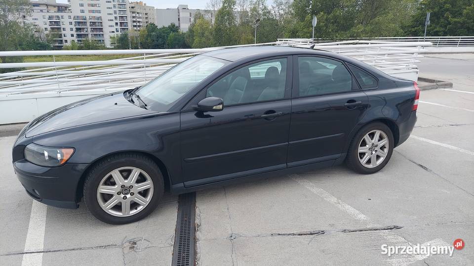 Volvo S40 II 24 LPG 140 manual zamiana 140KM