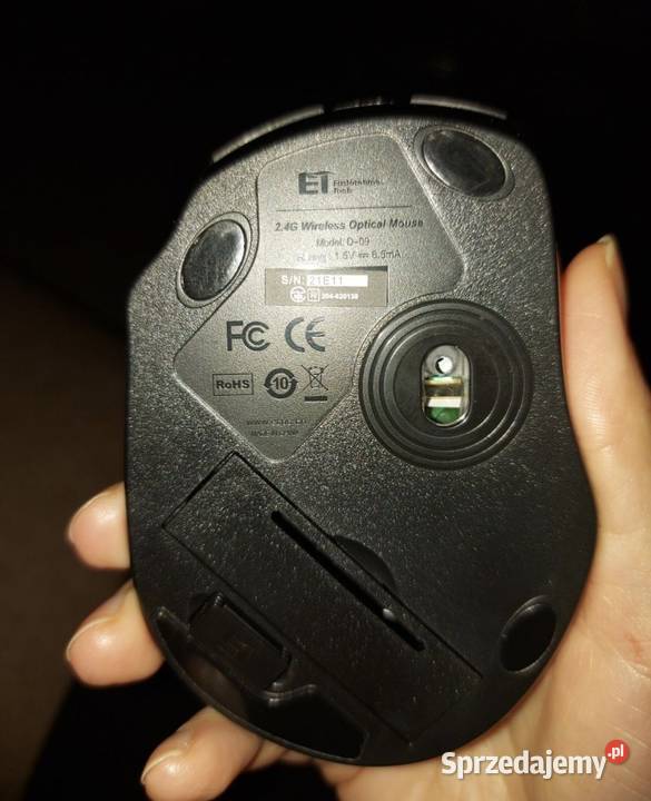 Mysz do komputera Złocieniec