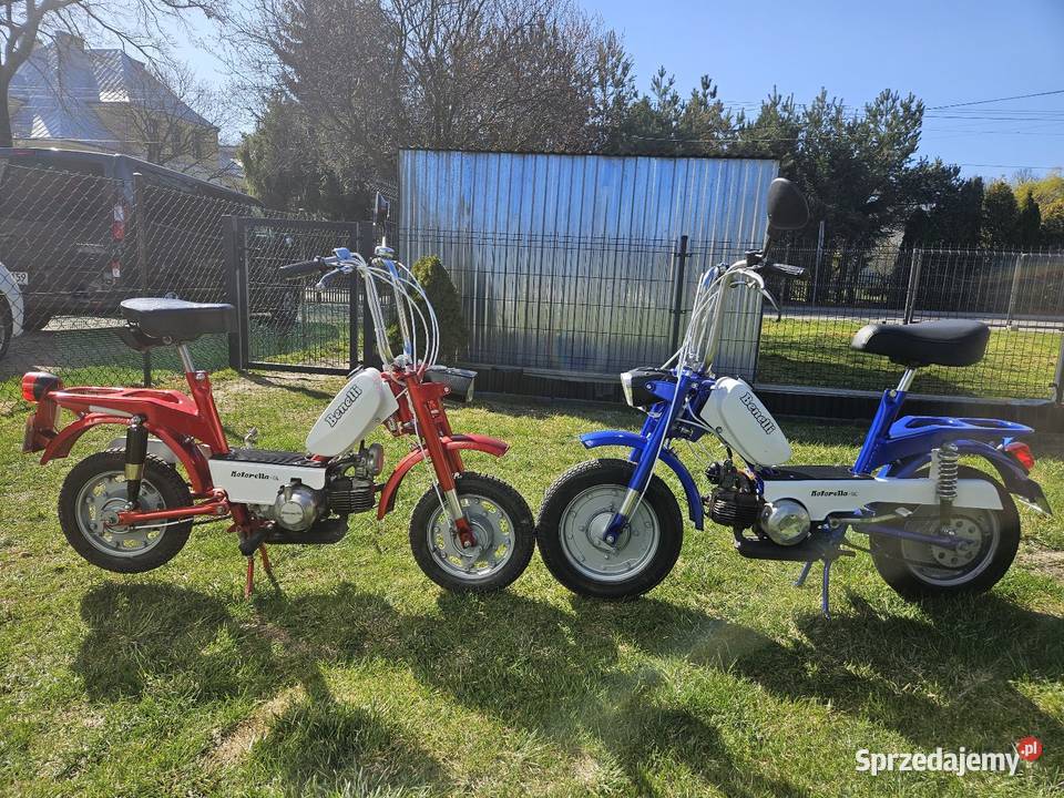 Benelli motorella motorower prl motorynka romet Benelli Parczew