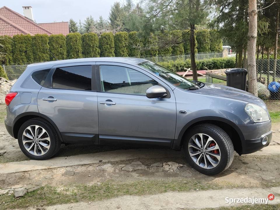 Nissan quashai j10 kupiony w Polsce podkarpackie Jarosław