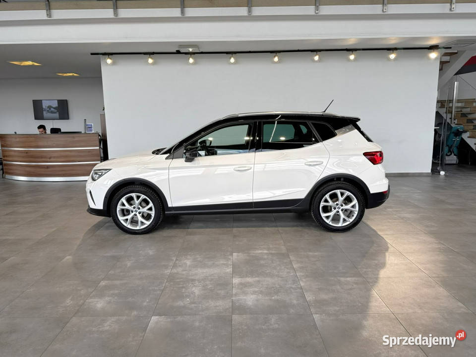 Seat Arona FR 10TSI 110 M6 20222023 r salon fa czujnik parkowania Arona małopolskie Myślenice