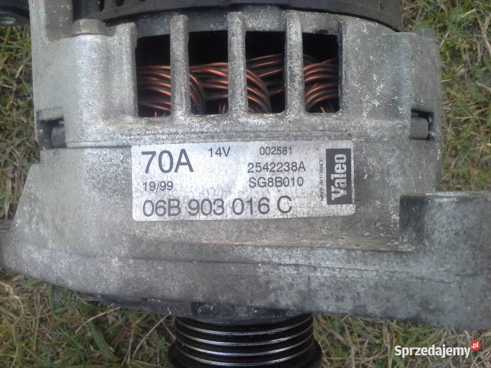 vw b5 16 18 golf audi seat skoda alternator lubelskie Puławy sprzedam