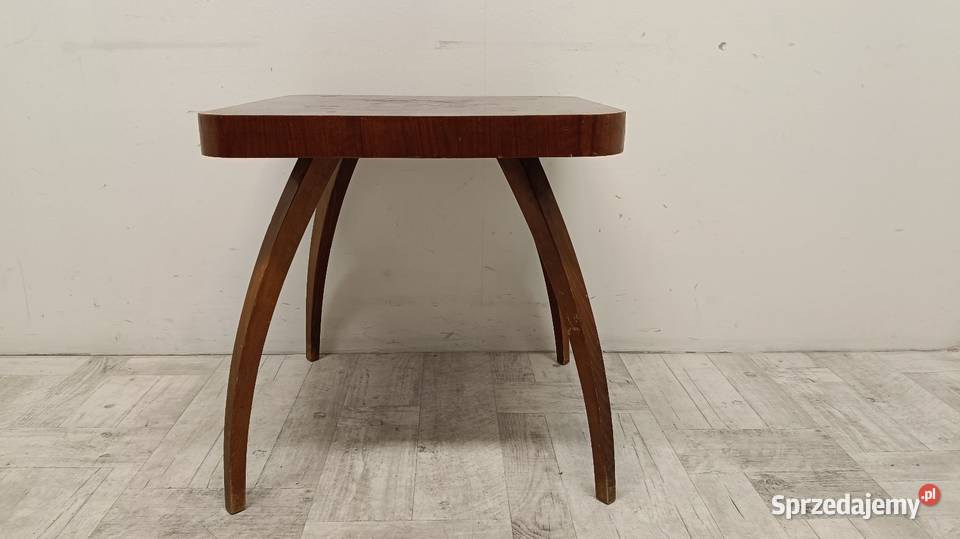 halabala stolik kawowy ława art deco orzech Radomsko